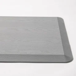 KSP Comfort 'Wood Grain' Anti-Fatigue Mat 51x76cm (Grey)