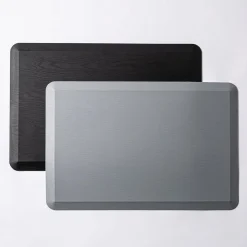 KSP Comfort 'Wood Grain' Anti-Fatigue Mat 51x76cm (Black)