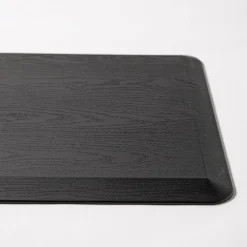 KSP Comfort 'Wood Grain' Anti-Fatigue Mat 51x76cm (Black)