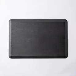 KSP Comfort 'Wood Grain' Anti-Fatigue Mat 51x76cm (Black)