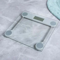 KSP Contour Glass Digital Bathroom Scale (Square)