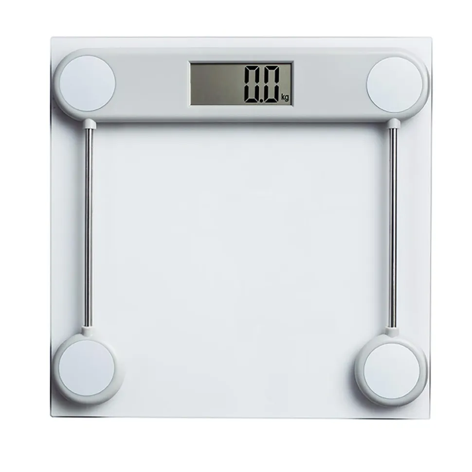 KSP Contour Glass Digital Bathroom Scale (Square)
