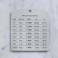 KSP Cooks Equivalent Measure Magnet (Stainless Steel)