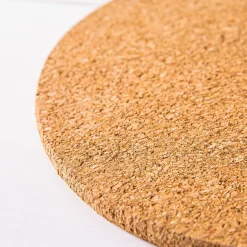 KSP Cork Round Trivet - Set of 3 (Natural)