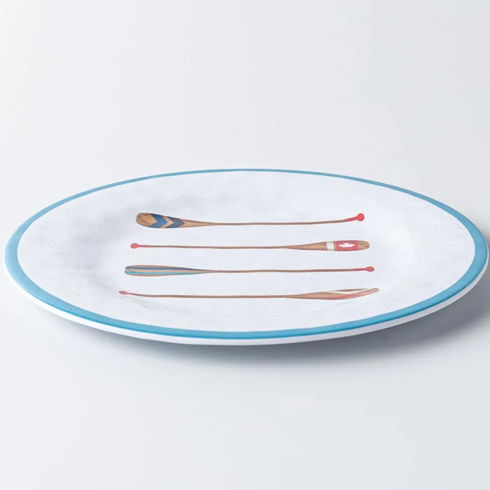 KSP Cottage Melamine Dinner Plate 10.5" Dia.