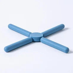 KSP Countersmart Foldable Trivet (Slate Blue)