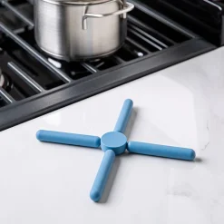 KSP Countersmart Foldable Trivet (Slate Blue)