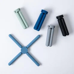 KSP Countersmart Foldable Trivet (Slate Blue)