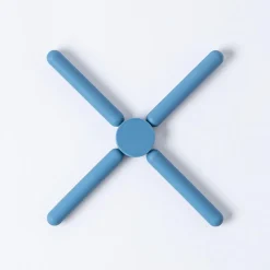 KSP Countersmart Foldable Trivet (Slate Blue)