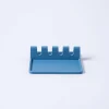 KSP Countersmart Silicone Utensil/Spoon Rest (Slate Blue)