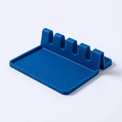 KSP Countersmart Silicone Utensil/Spoon Rest (Navy)