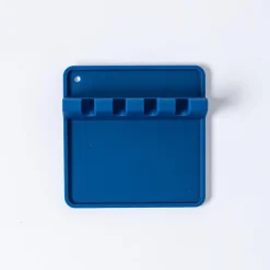 KSP Countersmart Silicone Utensil/Spoon Rest (Navy)
