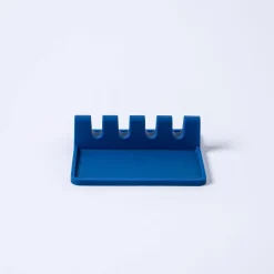 KSP Countersmart Silicone Utensil/Spoon Rest (Navy)