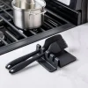KSP Countersmart Silicone Utensil/Spoon Rest (Black)