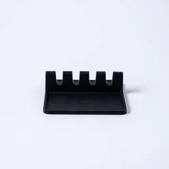 KSP Countersmart Silicone Utensil/Spoon Rest (Black)