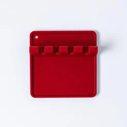 KSP Countersmart Silicone Utensil/Spoon Rest (Red)
