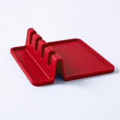 KSP Countersmart Silicone Utensil/Spoon Rest (Red)