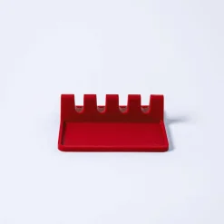 KSP Countersmart Silicone Utensil/Spoon Rest (Red)
