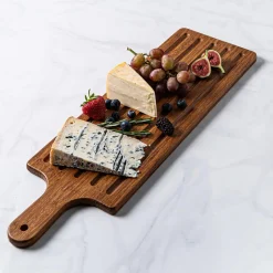 KSP Crushed Bamboo Cutting Board Paddle 61x18cm