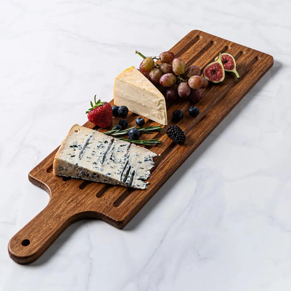 KSP Crushed Bamboo Cutting Board Paddle 61x18cm