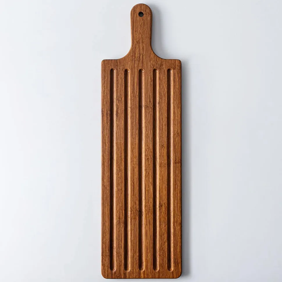 KSP Crushed Bamboo Cutting Board Paddle 61x18cm