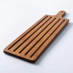 KSP Crushed Bamboo Cutting Board Paddle 61x18cm