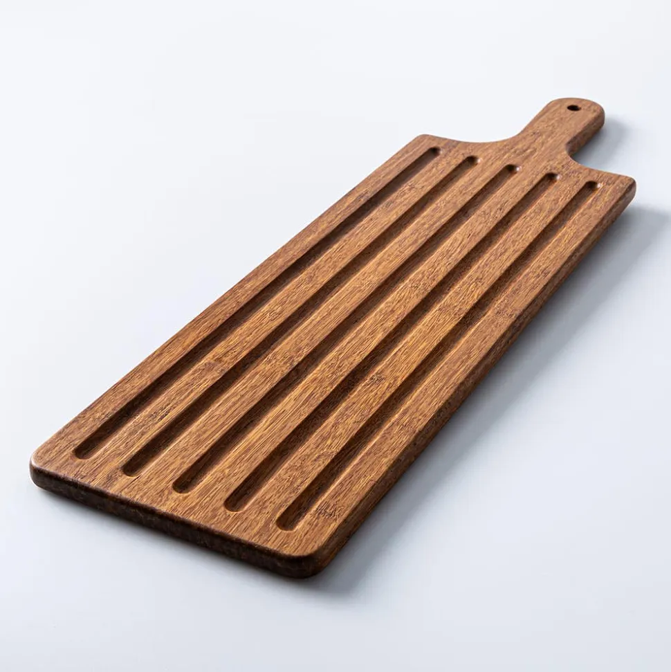KSP Crushed Bamboo Cutting Board Paddle 61x18cm
