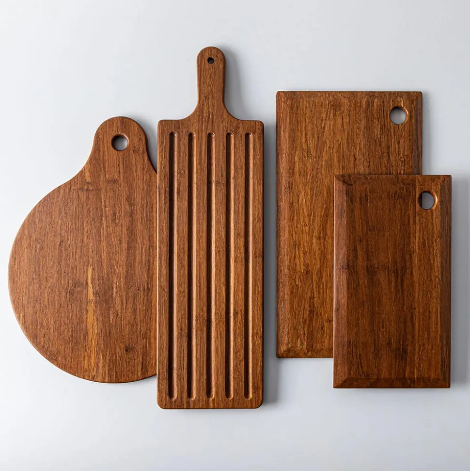 KSP Crushed Bamboo Cutting Board Paddle 61x18cm