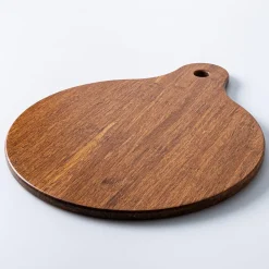 KSP Crushed Bamboo Cutting Board Round (Dark Brown)