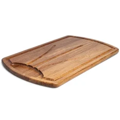 KSP Crushed 'Carve' Bamboo Cutting Board (Dark Brown)