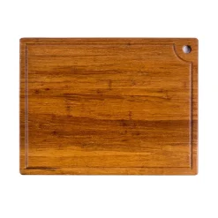 KSP Crushed 'Groove' Bamboo Cutting Board (Large)