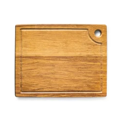 KSP Crushed 'Groove' Bamboo Cutting Board 30x24 cm