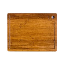 KSP Crushed 'Groove' Bamboo Cutting Board 36x28cm