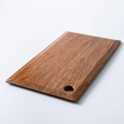 KSP Crushed Large 'Knife Edge' Bamboo Cutting Board (Dark Brown)