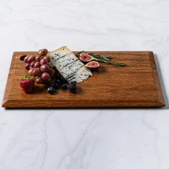 KSP Crushed Large 'Knife Edge' Bamboo Cutting Board (Dark Brown)