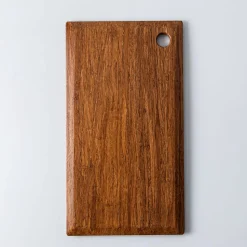 KSP Crushed Large 'Knife Edge' Bamboo Cutting Board (Dark Brown)