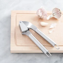 KSP Crush Garlic Press (Stainless Steel)