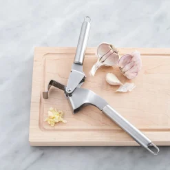 KSP Crush Garlic Press (Stainless Steel)