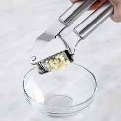 KSP Crush Garlic Press (Stainless Steel)