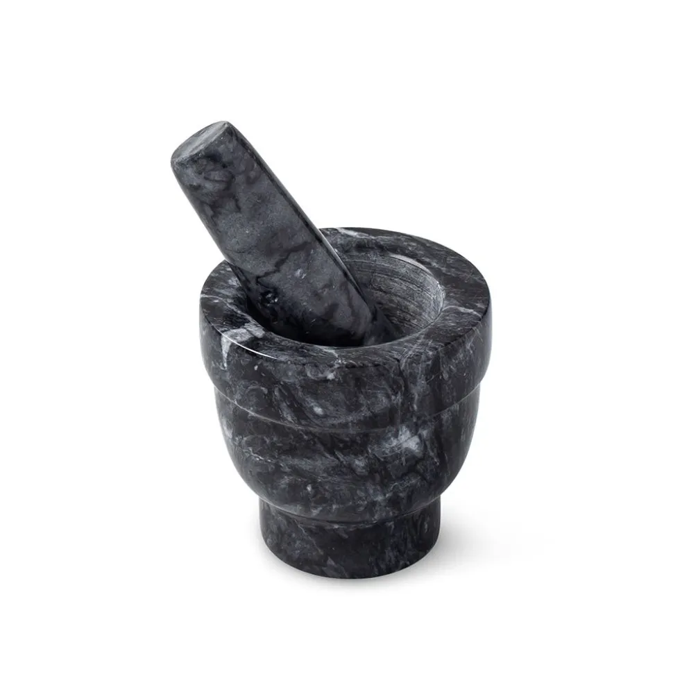 KSP Crush 'Marble' Mortar and Pestle - Small (Dark Grey)
