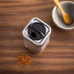 KSP Cubic Spice Jar (Stainless Steel)