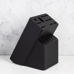 KSP Culina '14-Slot' Wood Knife Block (Black)