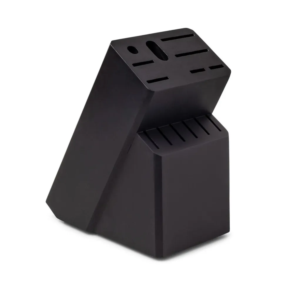 KSP Culina '14-Slot' Wood Knife Block (Black)