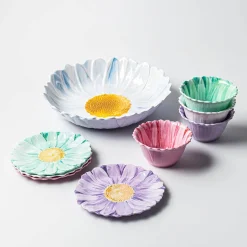 KSP Daisy Melamine Serving Bowl 12.4