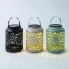 KSP Daisy Metal Lantern 12 x 12 x 16.5cm (Taupe)