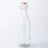 KSP Davenport Glass Bottle with Swing Top Lid 1.2L
