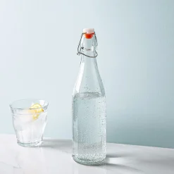 KSP Davenport Glass Bottle with Swing Top Lid 520mL