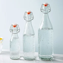 KSP Davenport Glass Bottle with Swing Top Lid 520mL