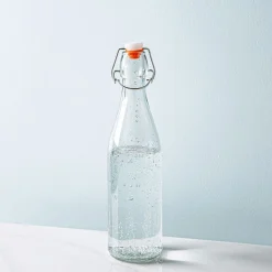 KSP Davenport Glass Bottle with Swing Top Lid 520mL