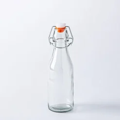 KSP Davenport Glass Bottle with Swing Top Lid 245mL
